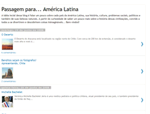 Tablet Screenshot of amlatina.blogspot.com