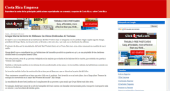 Desktop Screenshot of costaricaempresa.blogspot.com