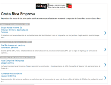 Tablet Screenshot of costaricaempresa.blogspot.com