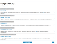 Tablet Screenshot of konotacja.blogspot.com