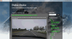 Desktop Screenshot of dukie-dukie.blogspot.com