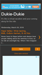 Mobile Screenshot of dukie-dukie.blogspot.com