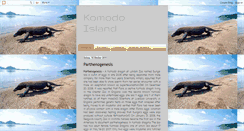 Desktop Screenshot of idkomodo.blogspot.com