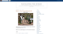 Desktop Screenshot of navigatingtheburgh.blogspot.com