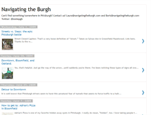 Tablet Screenshot of navigatingtheburgh.blogspot.com