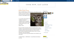 Desktop Screenshot of cooknoweatlater.blogspot.com