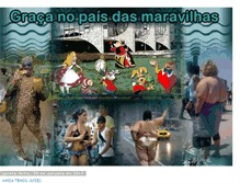 Tablet Screenshot of gracanopaisdasmaravilhas.blogspot.com