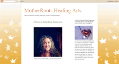 Desktop Screenshot of motherrootshealingcenter.blogspot.com