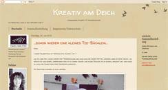 Desktop Screenshot of kreativ-am-deich.blogspot.com