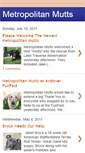 Mobile Screenshot of metropolitanmuttstc.blogspot.com