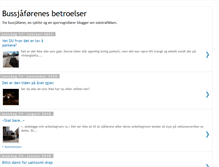 Tablet Screenshot of bussjaforen.blogspot.com