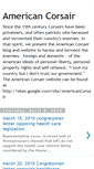Mobile Screenshot of americancorsair.blogspot.com