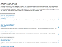 Tablet Screenshot of americancorsair.blogspot.com