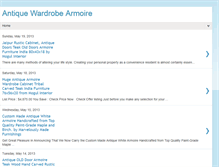 Tablet Screenshot of antiquewardrobearmoire.blogspot.com