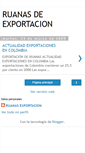 Mobile Screenshot of exporuanas.blogspot.com