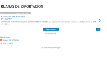 Tablet Screenshot of exporuanas.blogspot.com