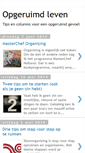 Mobile Screenshot of opgeruimdorganizing.blogspot.com