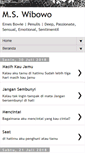 Mobile Screenshot of mswibowo.blogspot.com