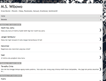 Tablet Screenshot of mswibowo.blogspot.com