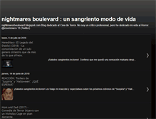 Tablet Screenshot of nightmaresboulevard.blogspot.com