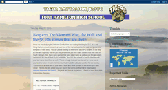 Desktop Screenshot of fhhsjrotc.blogspot.com