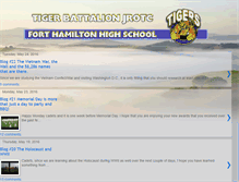 Tablet Screenshot of fhhsjrotc.blogspot.com