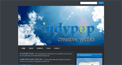 Desktop Screenshot of indypopcreativeworks.blogspot.com