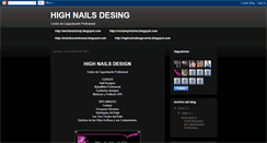 Desktop Screenshot of highnailsdesign.blogspot.com