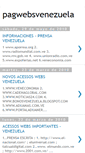 Mobile Screenshot of pagwebsvenezuela.blogspot.com