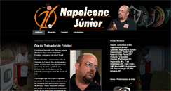 Desktop Screenshot of napoleonejunior.blogspot.com