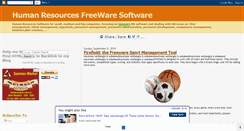 Desktop Screenshot of hr-freesoftware.blogspot.com