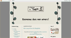 Desktop Screenshot of ledigiscrapdetoupie.blogspot.com