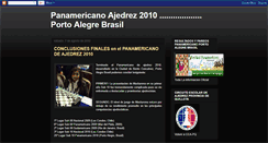 Desktop Screenshot of ctf-chess-panamericano-porto-a-brasil.blogspot.com