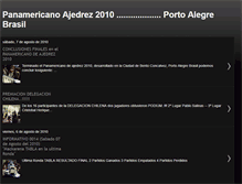 Tablet Screenshot of ctf-chess-panamericano-porto-a-brasil.blogspot.com