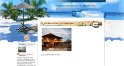 Desktop Screenshot of lamarusunrisebeach.blogspot.com
