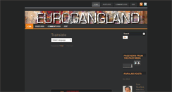Desktop Screenshot of eurozoning.blogspot.com
