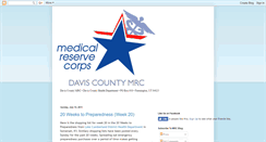 Desktop Screenshot of mrcdaviscounty.blogspot.com