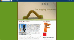 Desktop Screenshot of beabookworm.blogspot.com