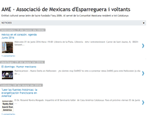 Tablet Screenshot of amesparreguera.blogspot.com