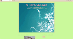 Desktop Screenshot of mysticbeads.blogspot.com