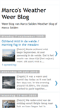 Mobile Screenshot of marcos-weather.blogspot.com