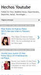 Mobile Screenshot of hechosyoutube.blogspot.com