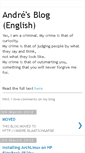 Mobile Screenshot of andrevs.blogspot.com