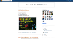 Desktop Screenshot of fringexhibitions.blogspot.com