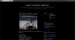 Desktop Screenshot of exact-science.blogspot.com