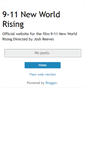 Mobile Screenshot of newworldrisingmovie.blogspot.com
