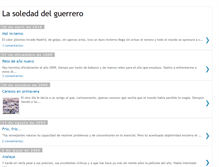 Tablet Screenshot of lasoledaddelguerrero.blogspot.com