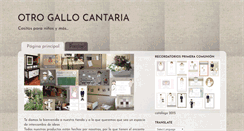 Desktop Screenshot of otrogallocantaria.blogspot.com