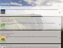 Tablet Screenshot of campingireland.blogspot.com