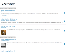 Tablet Screenshot of hazaristans.blogspot.com